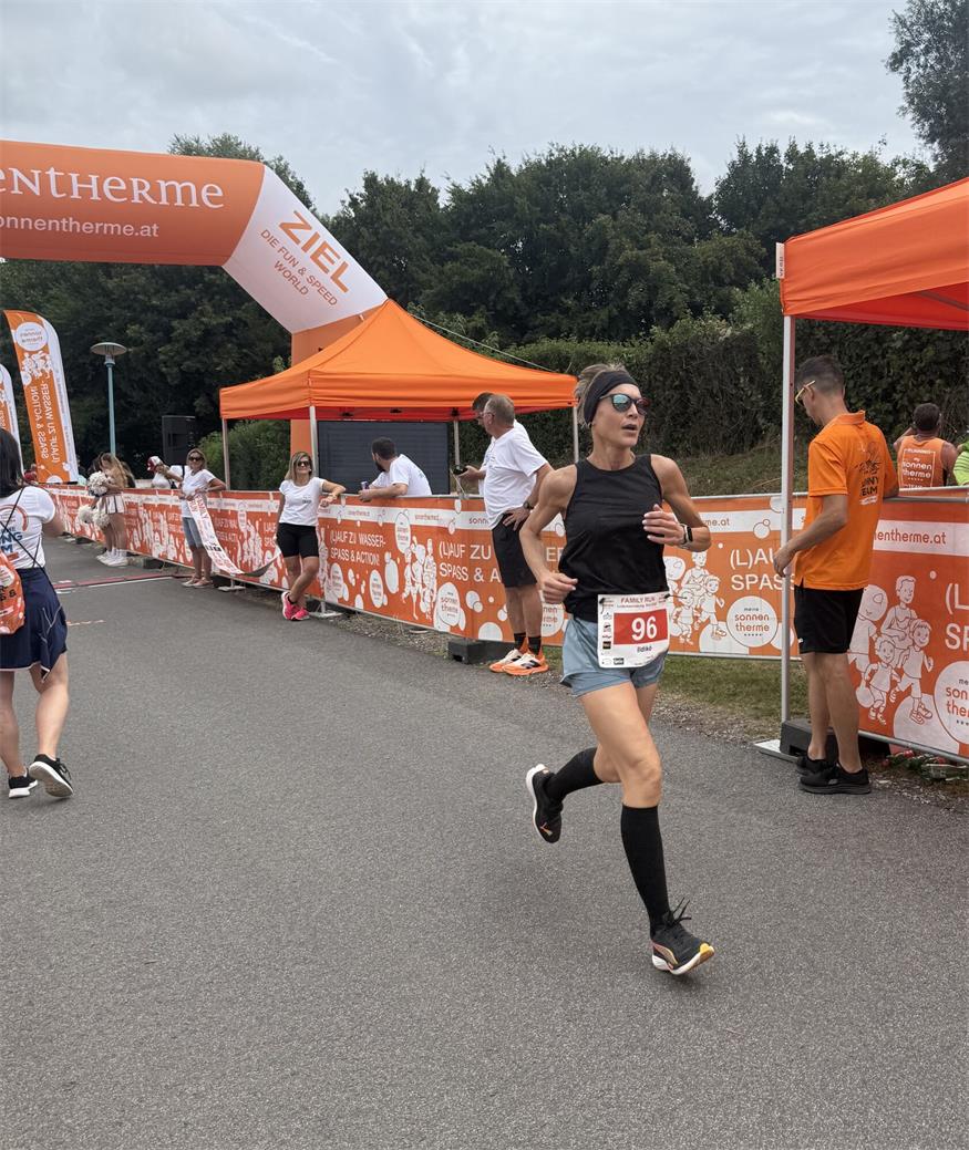 Sonnentherme: Neuer Teilnehmerrekord beim Family Run in Lutzmannsburg