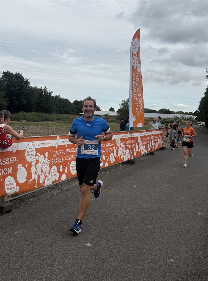 Sonnentherme: Neuer Teilnehmerrekord beim Family Run in Lutzmannsburg