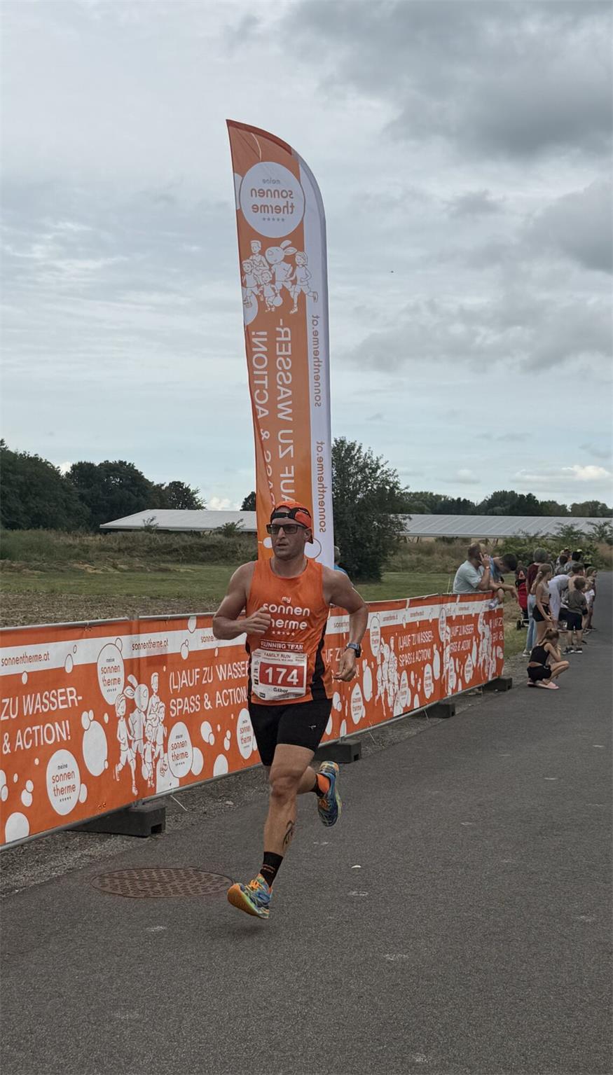 Sonnentherme: Neuer Teilnehmerrekord beim Family Run in Lutzmannsburg