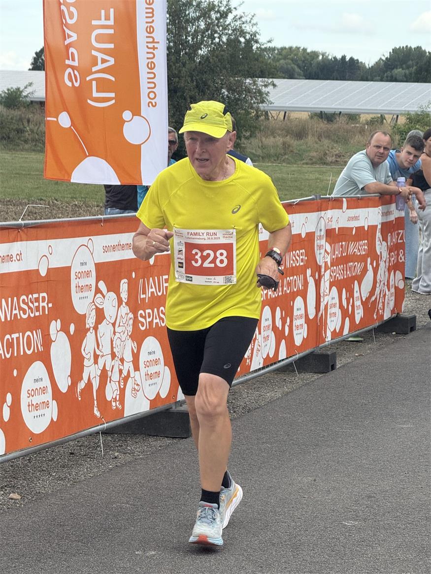 Sonnentherme: Neuer Teilnehmerrekord beim Family Run in Lutzmannsburg