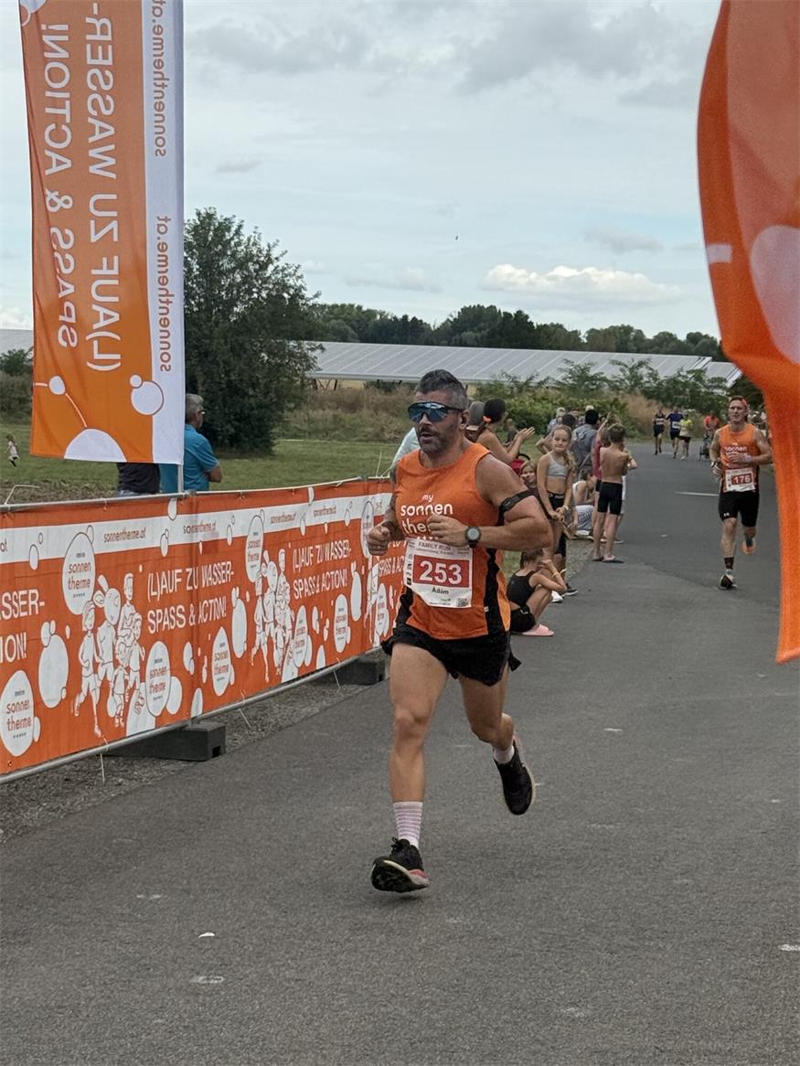 Sonnentherme: Neuer Teilnehmerrekord beim Family Run in Lutzmannsburg