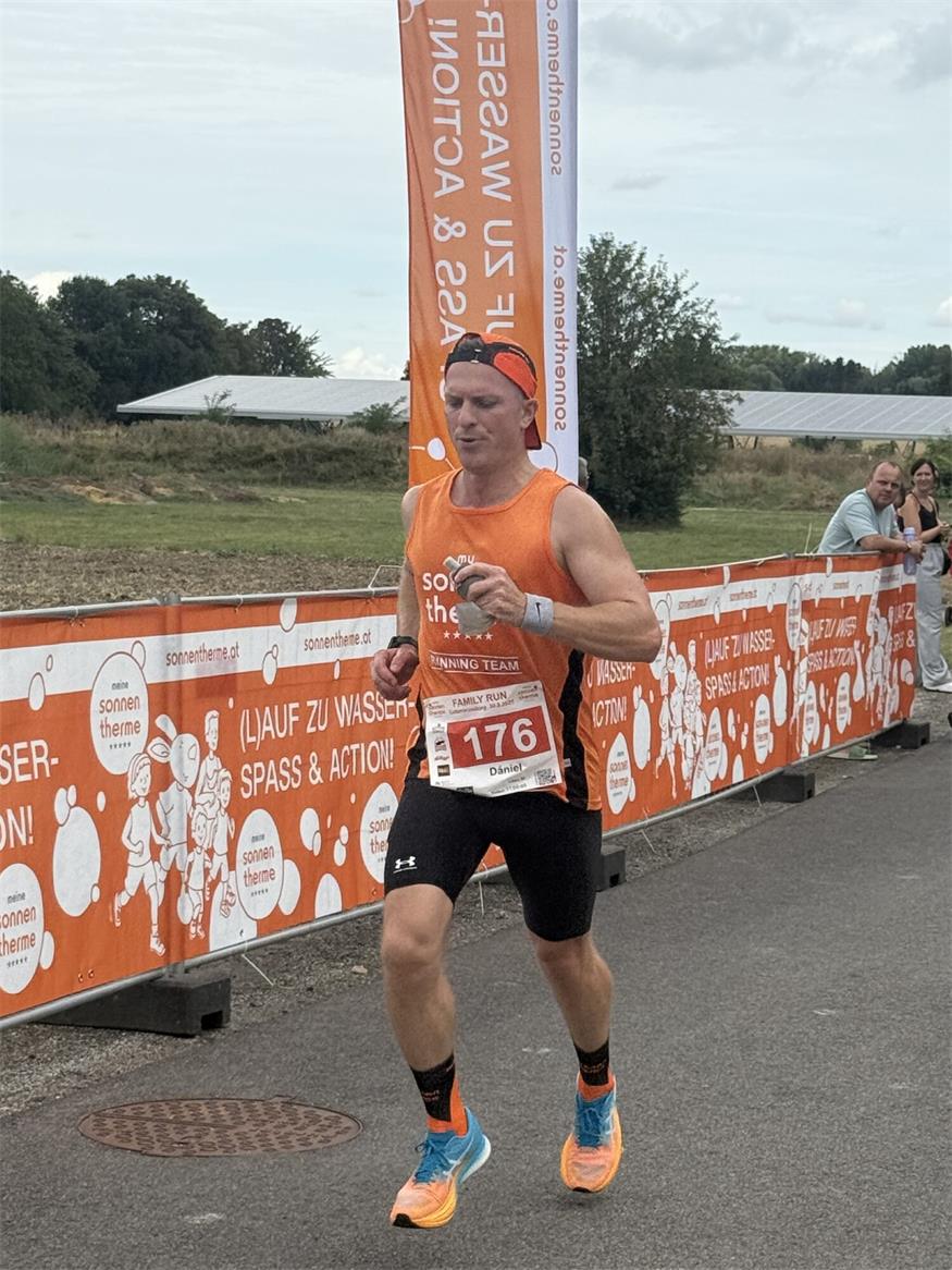 Sonnentherme: Neuer Teilnehmerrekord beim Family Run in Lutzmannsburg