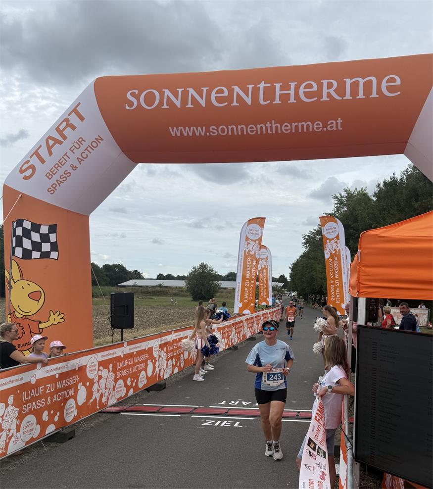 Sonnentherme: Neuer Teilnehmerrekord beim Family Run in Lutzmannsburg