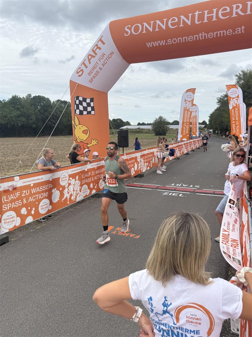 Sonnentherme: Neuer Teilnehmerrekord beim Family Run in Lutzmannsburg