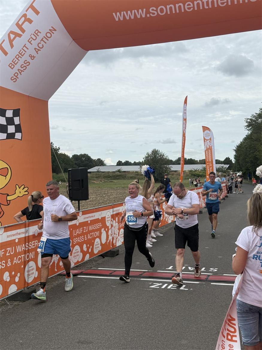 Sonnentherme: Neuer Teilnehmerrekord beim Family Run in Lutzmannsburg