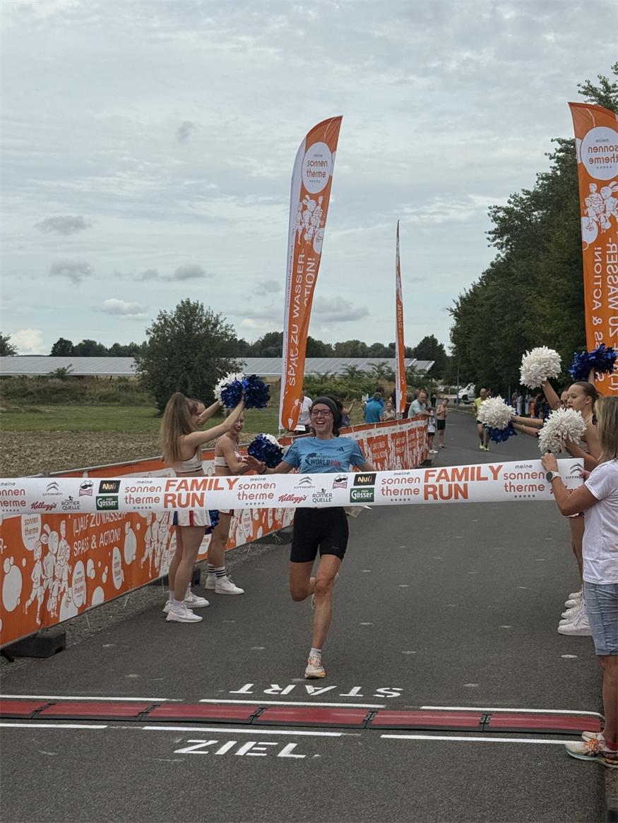 Sonnentherme: Neuer Teilnehmerrekord beim Family Run in Lutzmannsburg