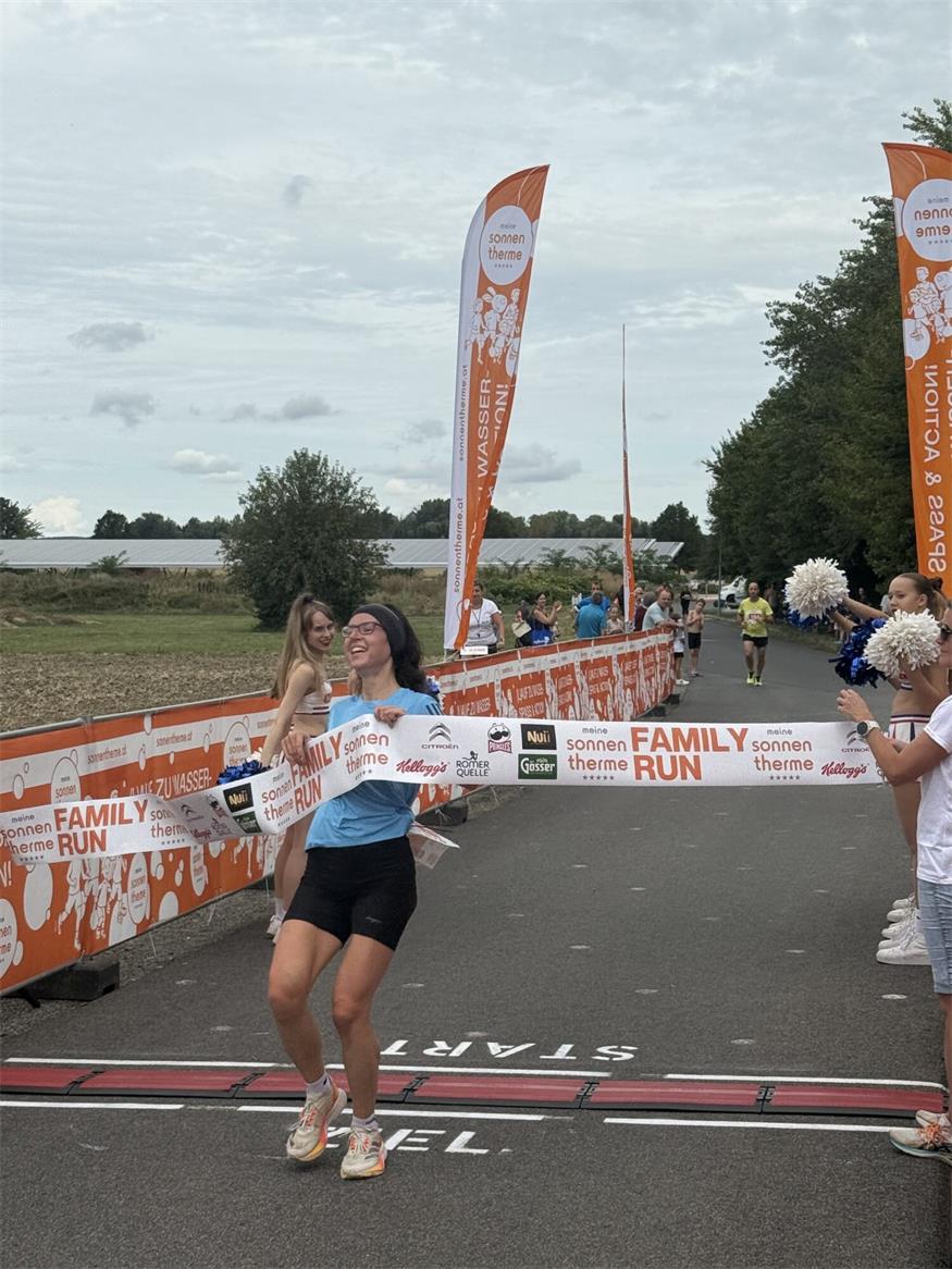 Sonnentherme: Neuer Teilnehmerrekord beim Family Run in Lutzmannsburg