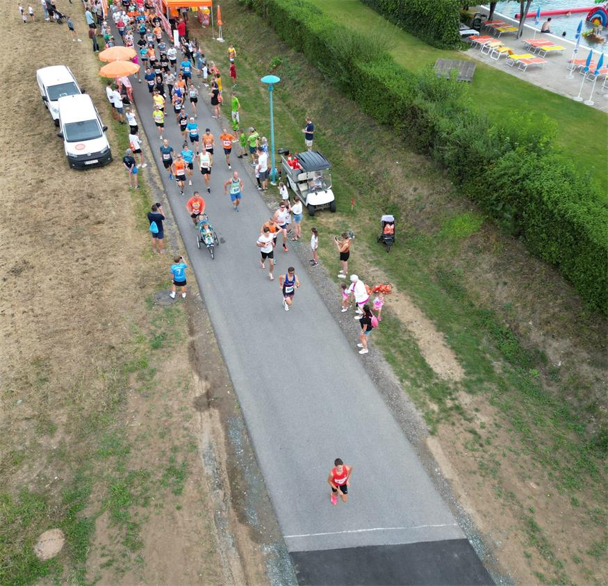 Sonnentherme: Neuer Teilnehmerrekord beim Family Run in Lutzmannsburg