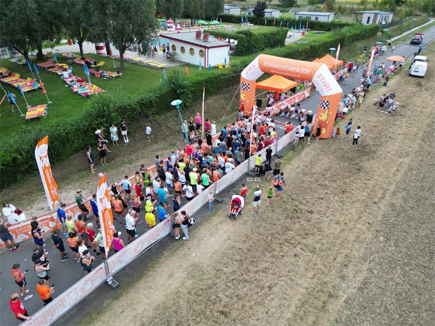 Sonnentherme: Neuer Teilnehmerrekord beim Family Run in Lutzmannsburg