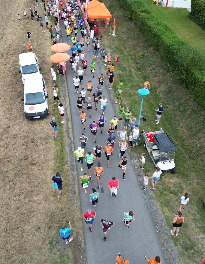 Sonnentherme: Neuer Teilnehmerrekord beim Family Run in Lutzmannsburg