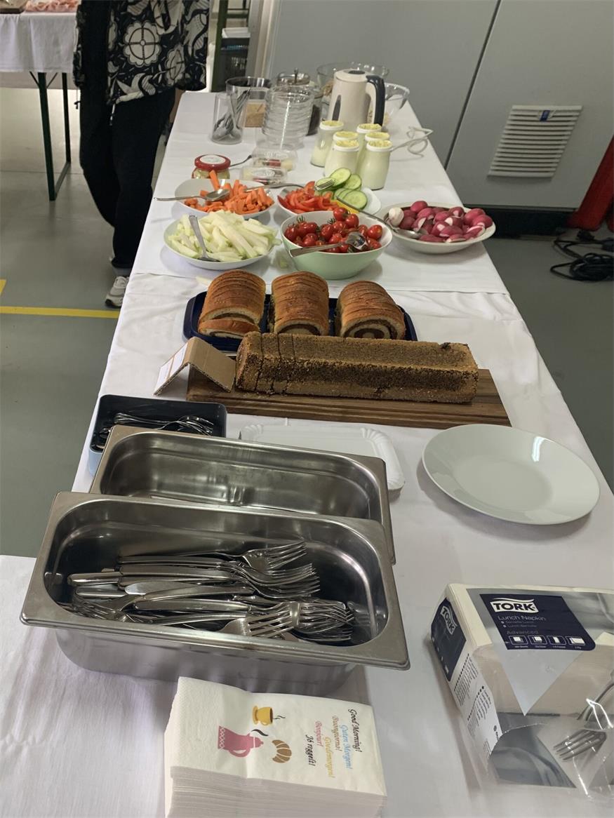 Frisches Frühstück mit dem Gesunden Dorf Ritzing