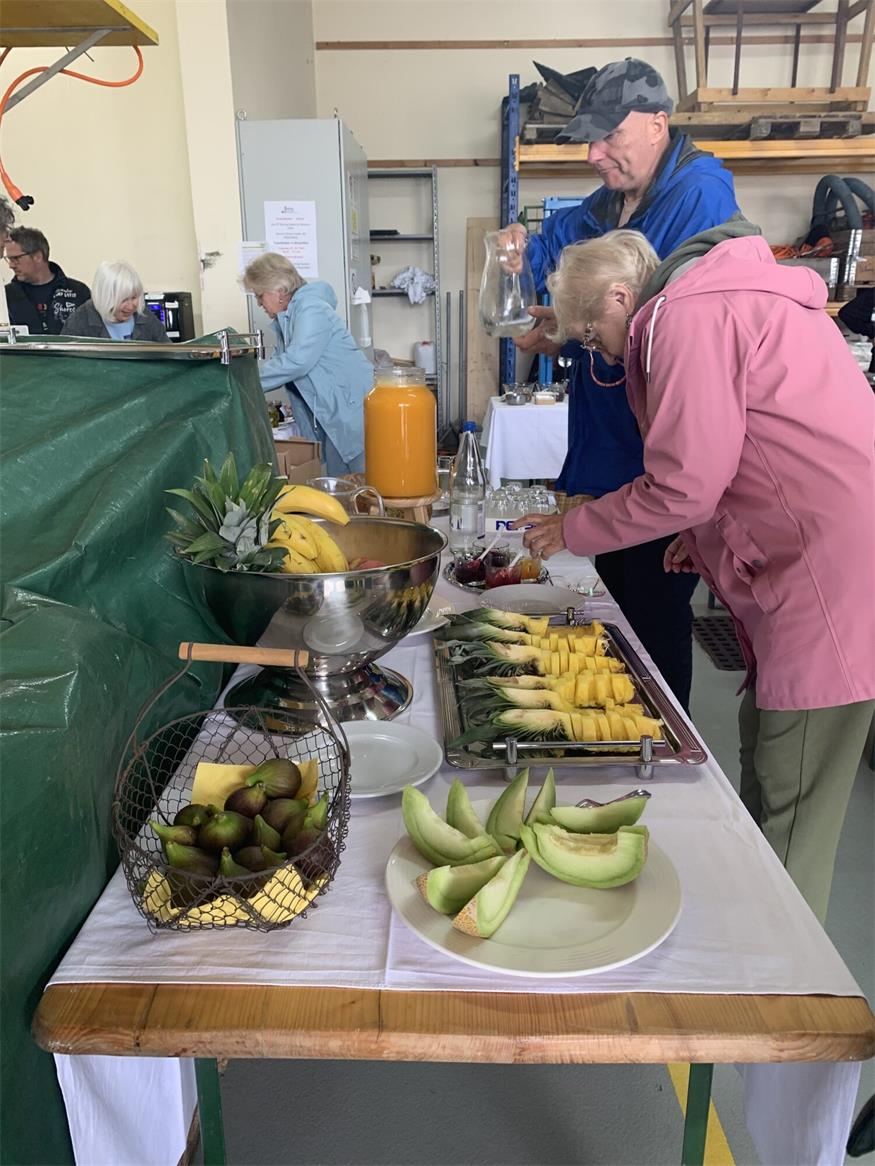 Frisches Frühstück mit dem Gesunden Dorf Ritzing