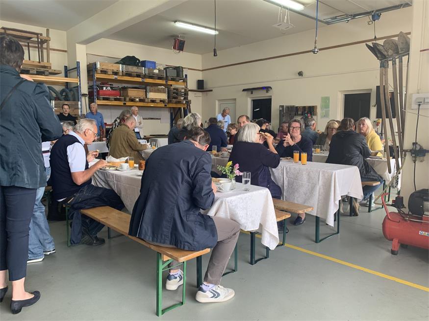 Frisches Frühstück mit dem Gesunden Dorf Ritzing