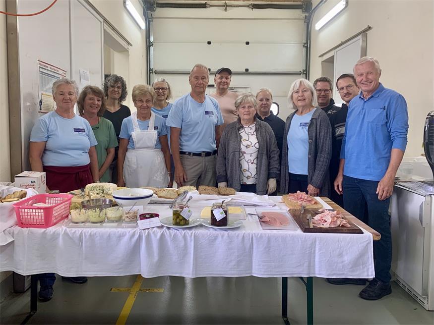 Frisches Frühstück mit dem Gesunden Dorf Ritzing