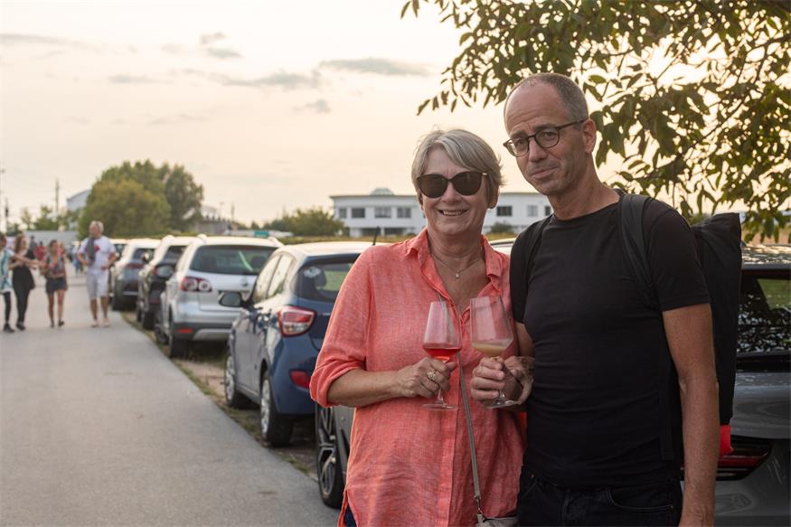 Neusiedl am See: Frischer Sturm inmitten der ältesten Weinriede