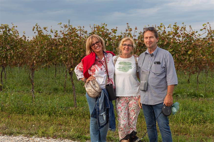 Neusiedl am See: Frischer Sturm inmitten der ältesten Weinriede