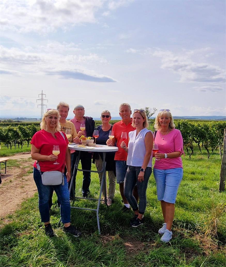 Neusiedl am See: Frischer Sturm inmitten der ältesten Weinriede