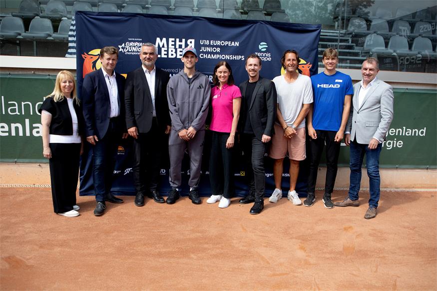 Spitzentennis im Burgenland: Thiem mal zwei für noch mehr Zug