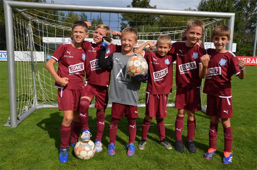 Minis-Fußballfest in Bad Sauerbrunn, U16-Duell im Pappelstadion