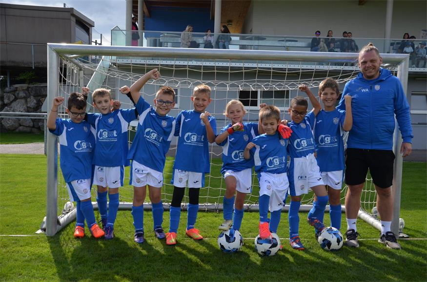 Minis-Fußballfest in Bad Sauerbrunn, U16-Duell im Pappelstadion
