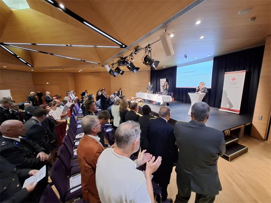 Rotes Kreuz: (K)ein großer Abschied und eine starke Wahl