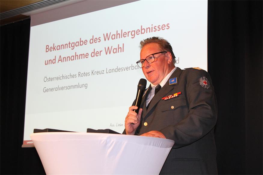Rotes Kreuz: (K)ein großer Abschied und eine starke Wahl