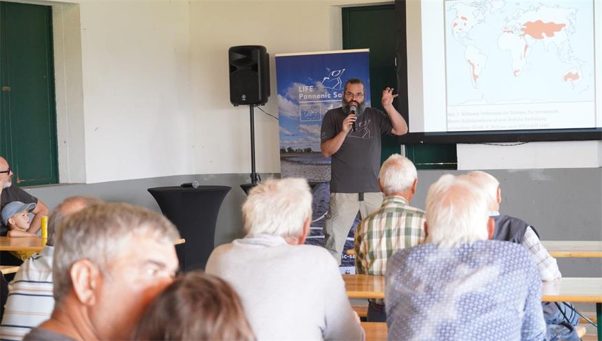 Apetlon: Ein Fest zum Schutz der Salzlacken