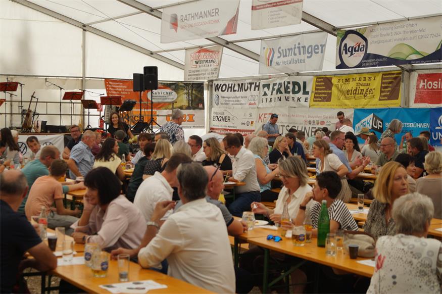 Sportlerkirtag in Sieggraben bot Unterhaltung für Jung und Alt