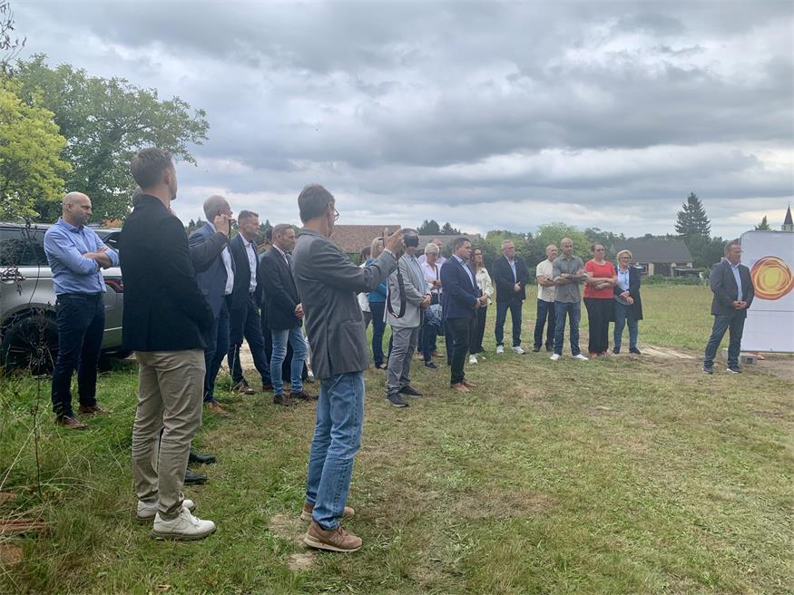 Baustart für Bildungscampus mit Musikheim in Lackenbach
