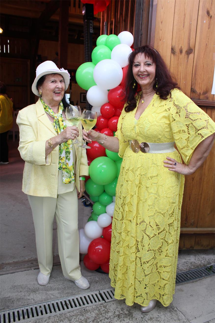 „Benvenuti“ und „Buona Sera“ im Kunststadl Pilgersdorf