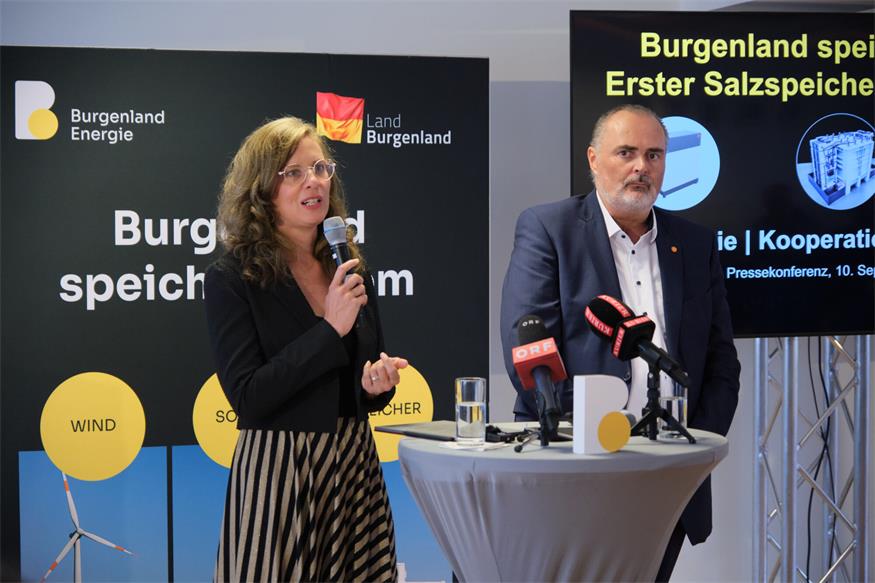 Apetlon als Speichervorreiter im Burgenland