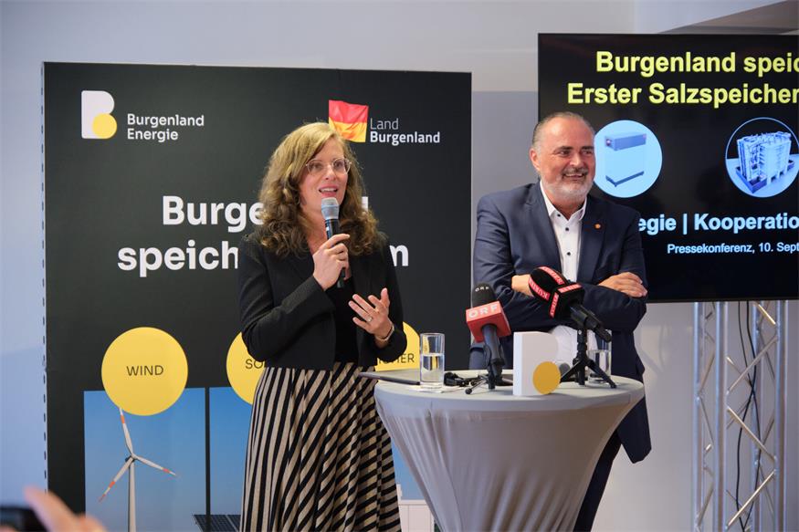 Apetlon als Speichervorreiter im Burgenland