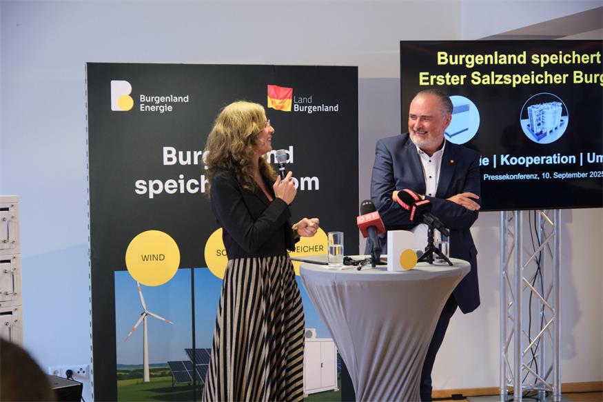 Apetlon als Speichervorreiter im Burgenland