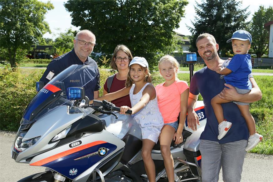 Großer Andrang beim Blaulichttag in Oberwart