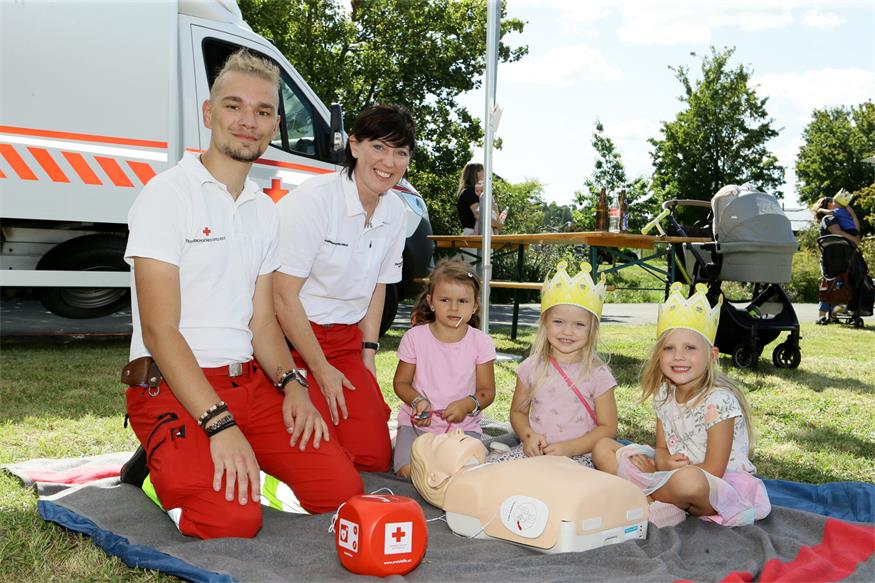 Großer Andrang beim Blaulichttag in Oberwart