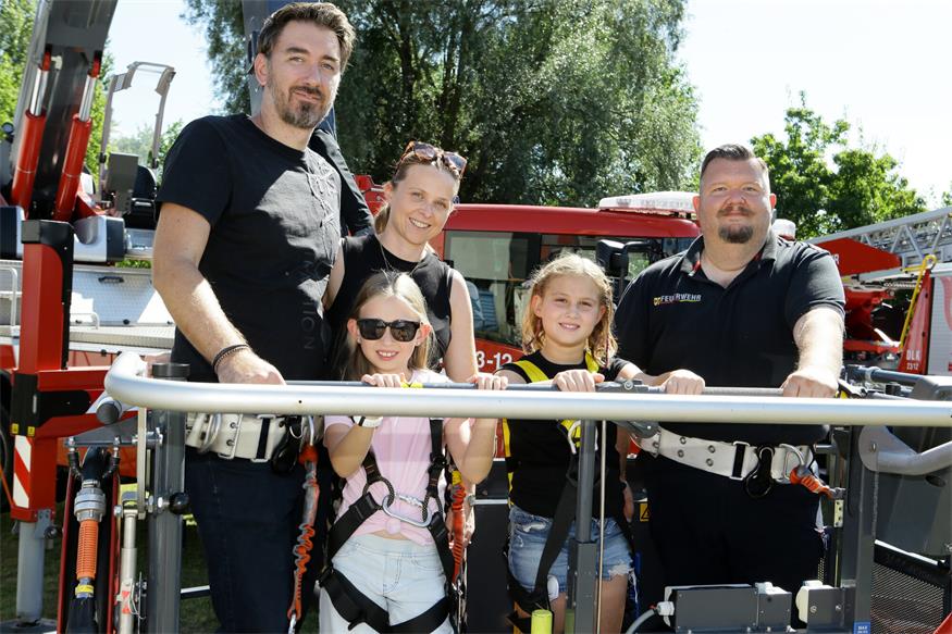 Großer Andrang beim Blaulichttag in Oberwart