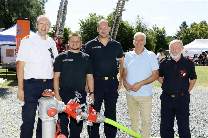 Großer Andrang beim Blaulichttag in Oberwart