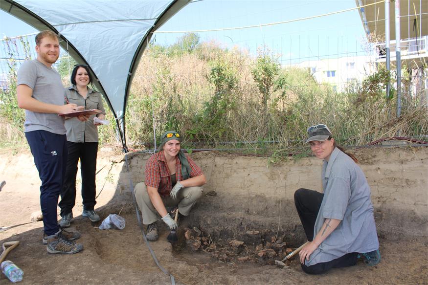 Funde aus Jungsteinzeit und Spätantike in Oberpullendorf