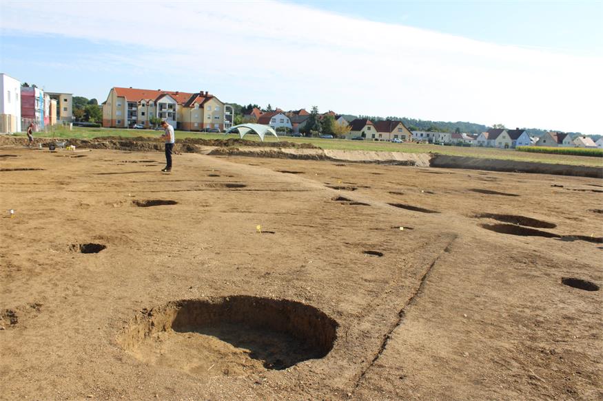 Funde aus Jungsteinzeit und Spätantike in Oberpullendorf