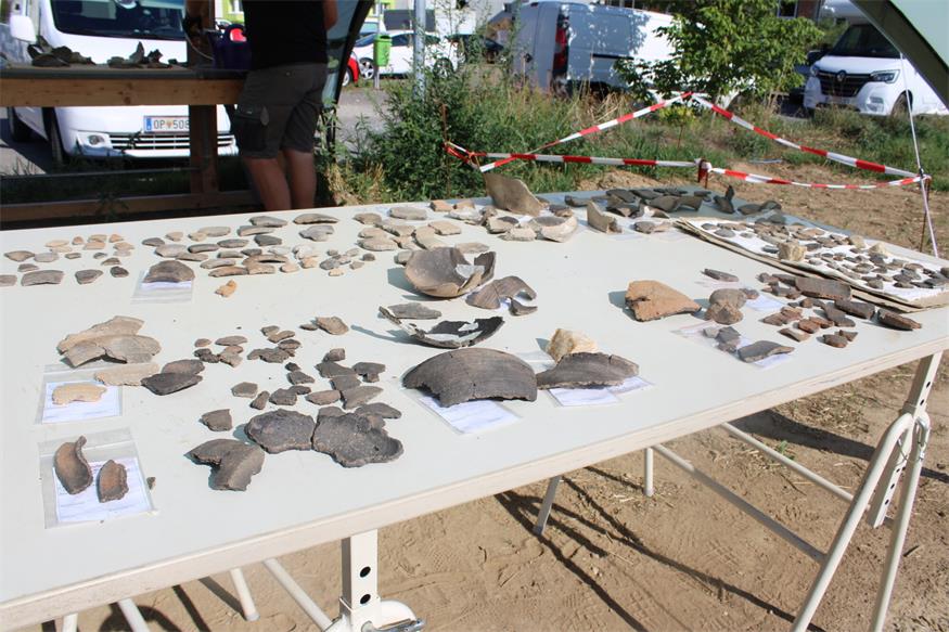 Funde aus Jungsteinzeit und Spätantike in Oberpullendorf