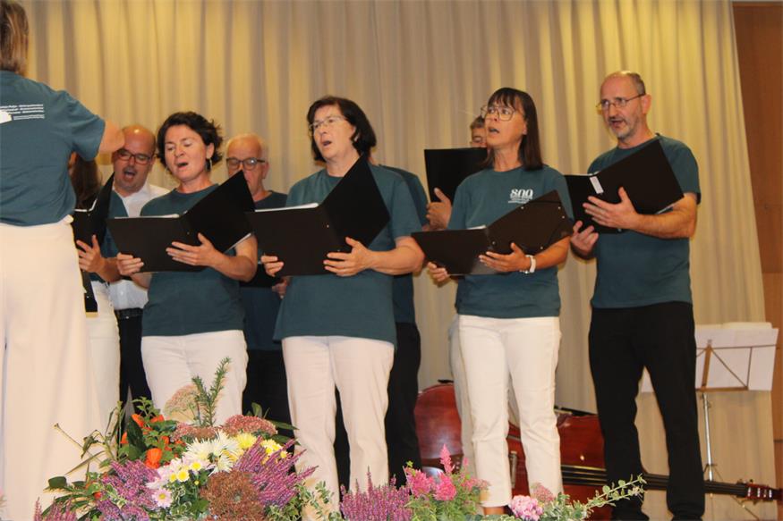 Gesungene Pullendorfer Vielfalt zum Pullenale-Start