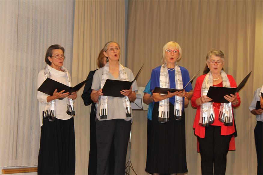 Gesungene Pullendorfer Vielfalt zum Pullenale-Start