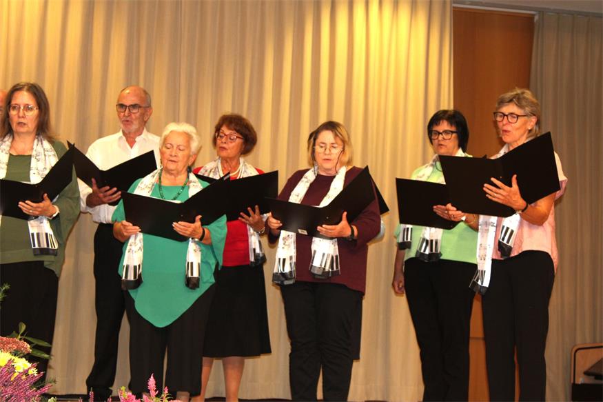 Gesungene Pullendorfer Vielfalt zum Pullenale-Start