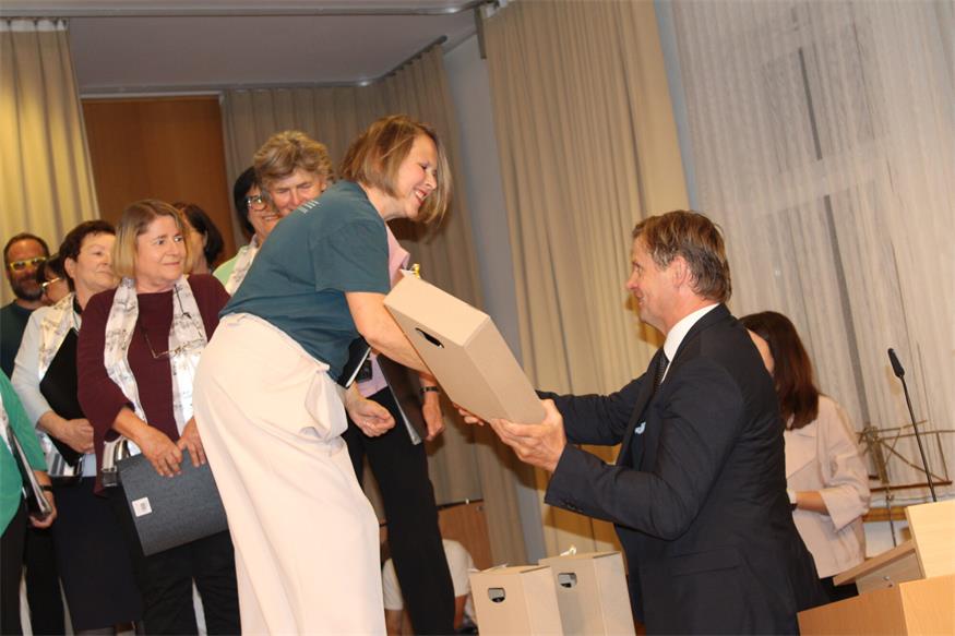 Gesungene Pullendorfer Vielfalt zum Pullenale-Start