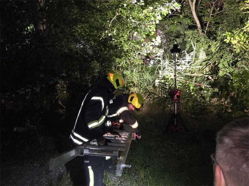 Feuerwehr Neusiedl: Zweite Tierrettung in 24 Stunden