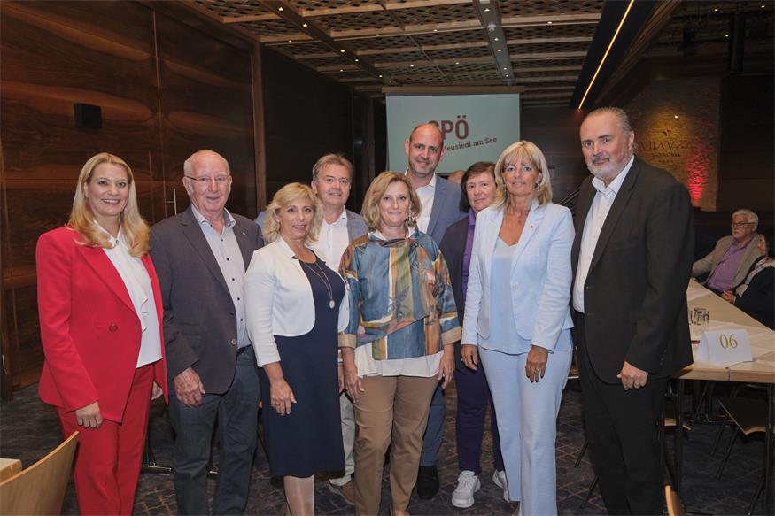 SPÖ ordnet Führung im Bezirk Neusiedl neu