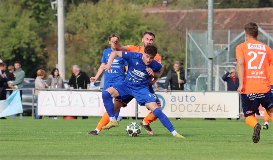 Tobaj schnappte Stegersbach die Punkte weg