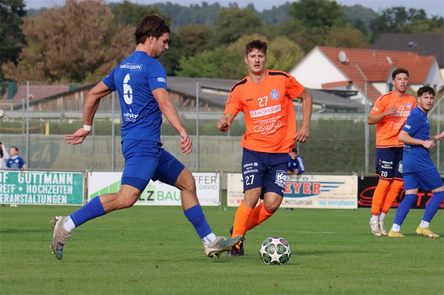 Tobaj schnappte Stegersbach die Punkte weg