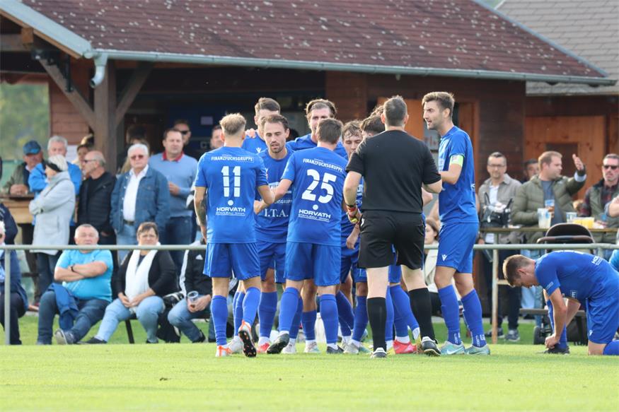 Tobaj schnappte Stegersbach die Punkte weg