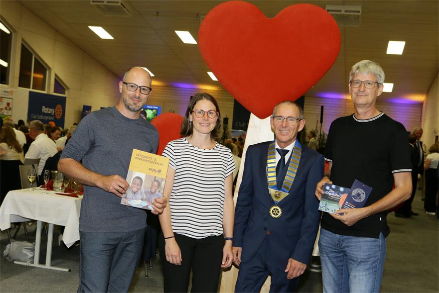 Rotary Club Südburgenland hat sich vorgestellt